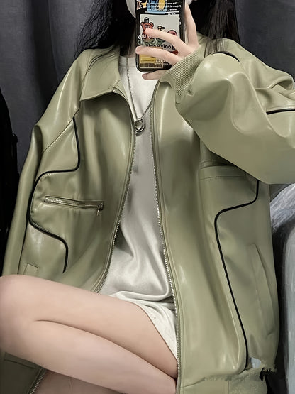 Loose Motorcycle Jacket